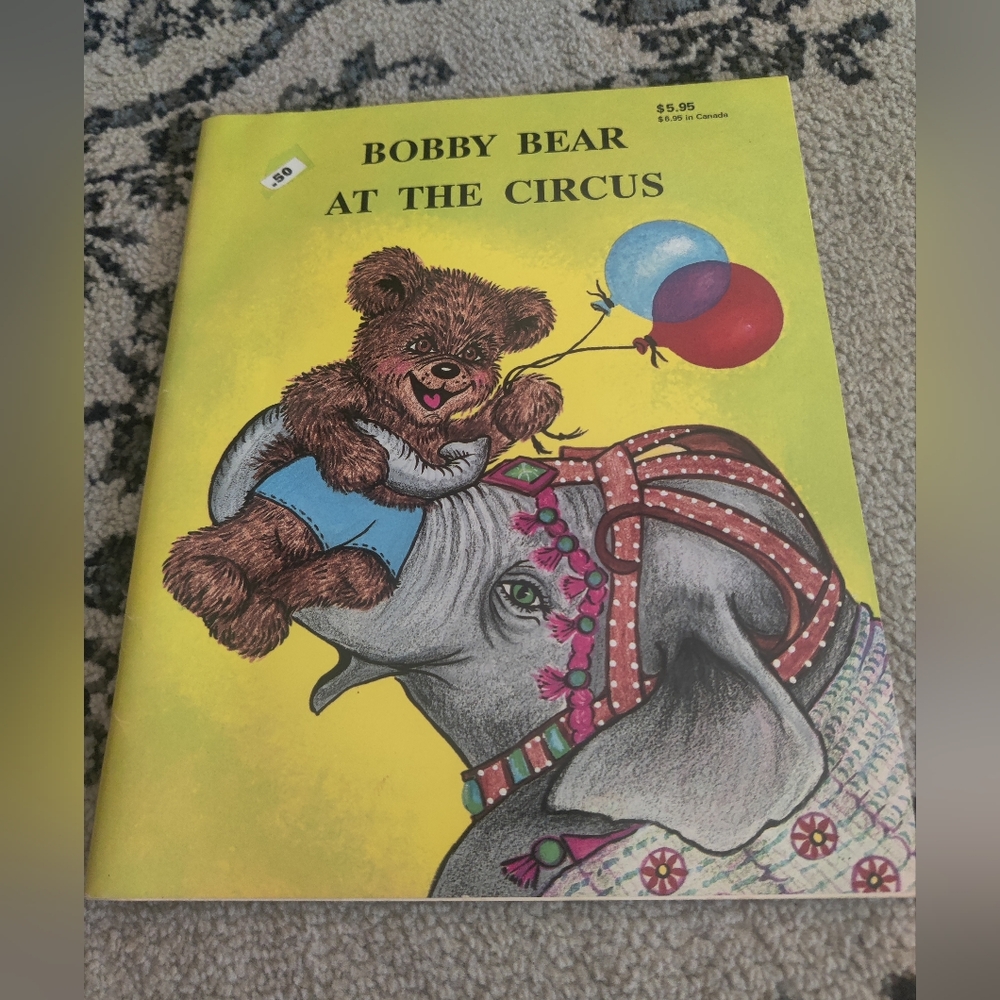 Bobby bear at the circus and bobby bear meets cousin boo
